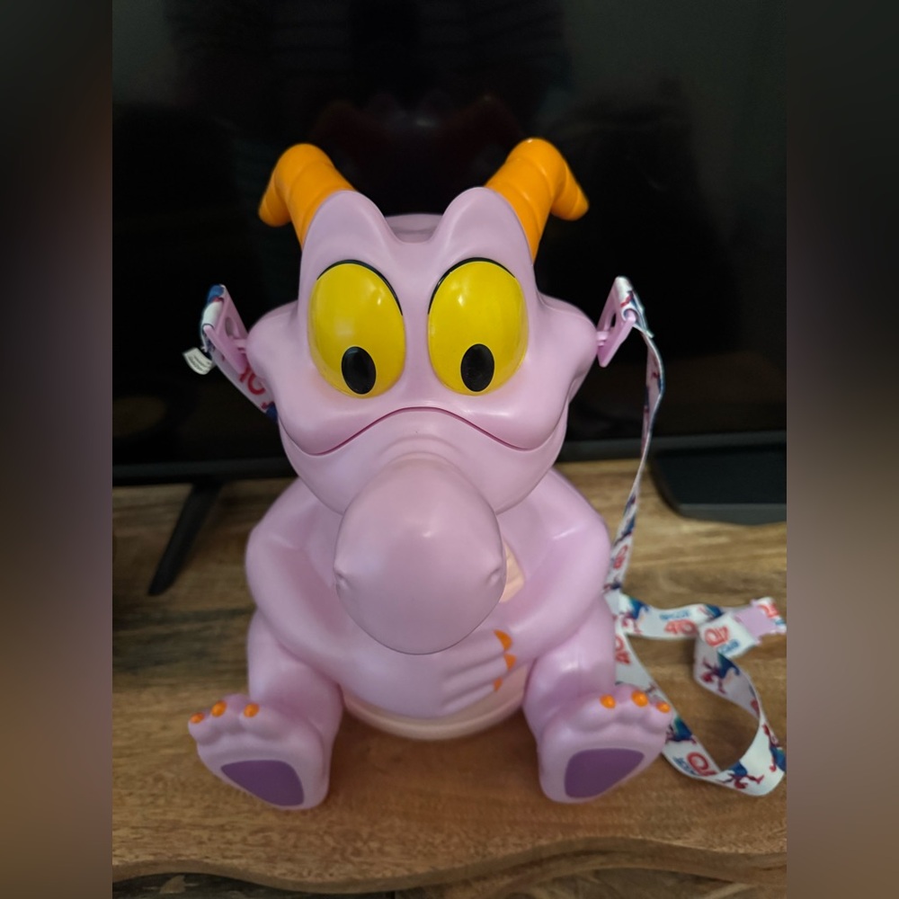 Disney Figment Popcorn Bucket